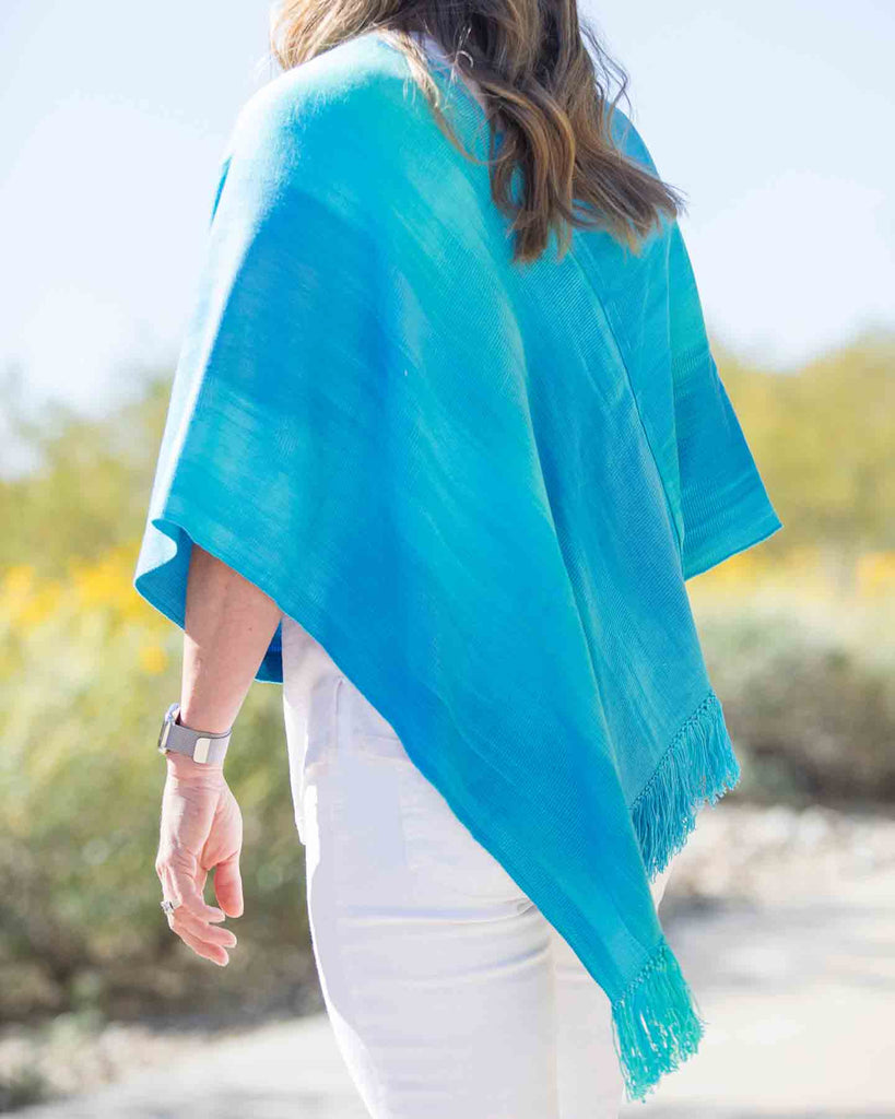 Turquoise wrap side